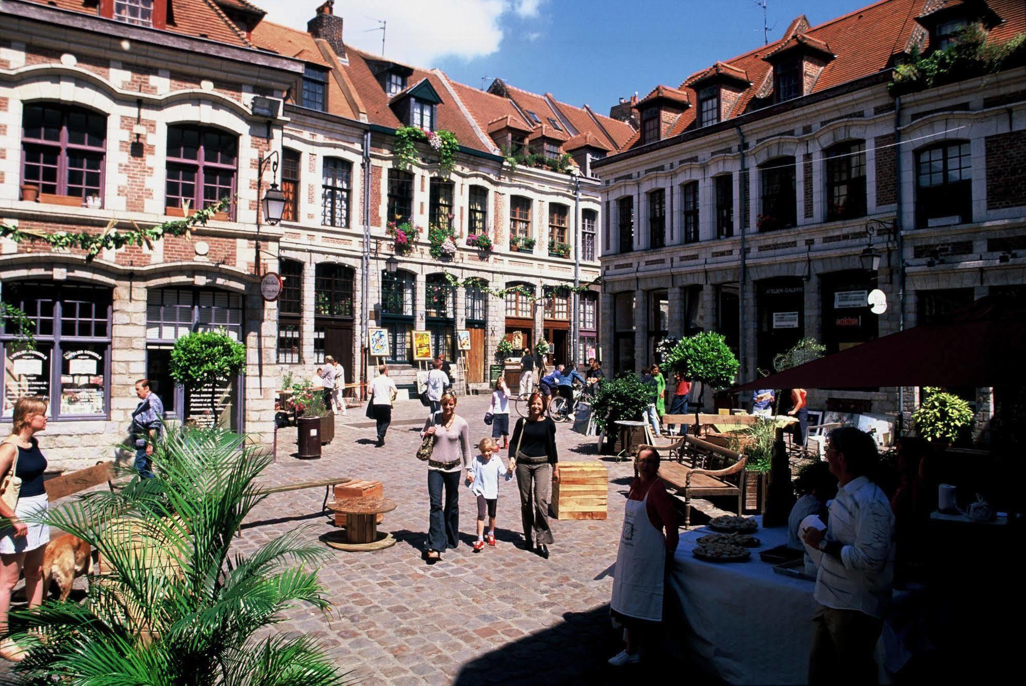 La Valiz Hotel Lille Bagian luar foto